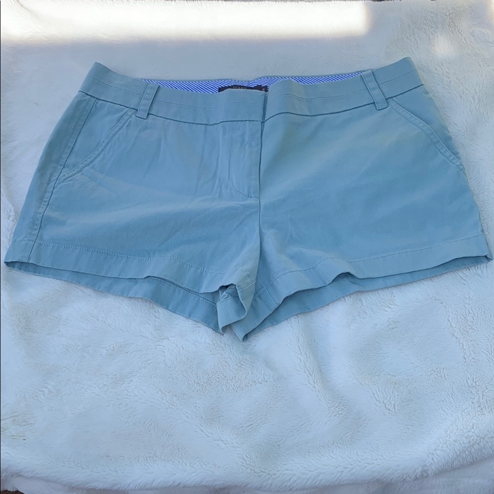 J. Crew Blue Bermuda Shorts Vintage Style